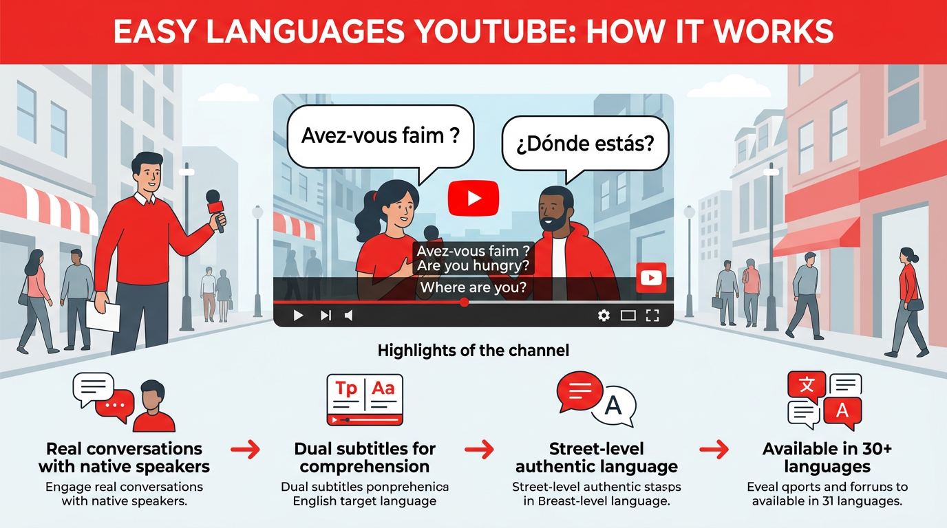 Easy Languages YouTube