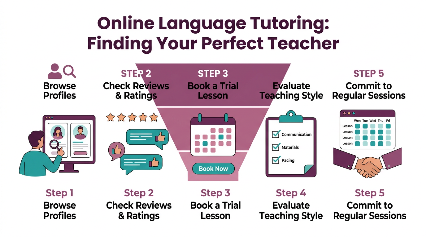 Finding Your Perfect Language Teacher