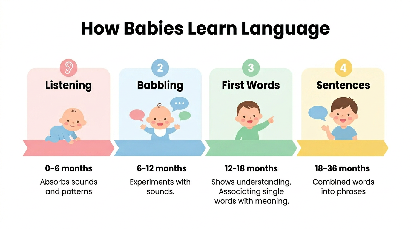 How Babies Learn Language