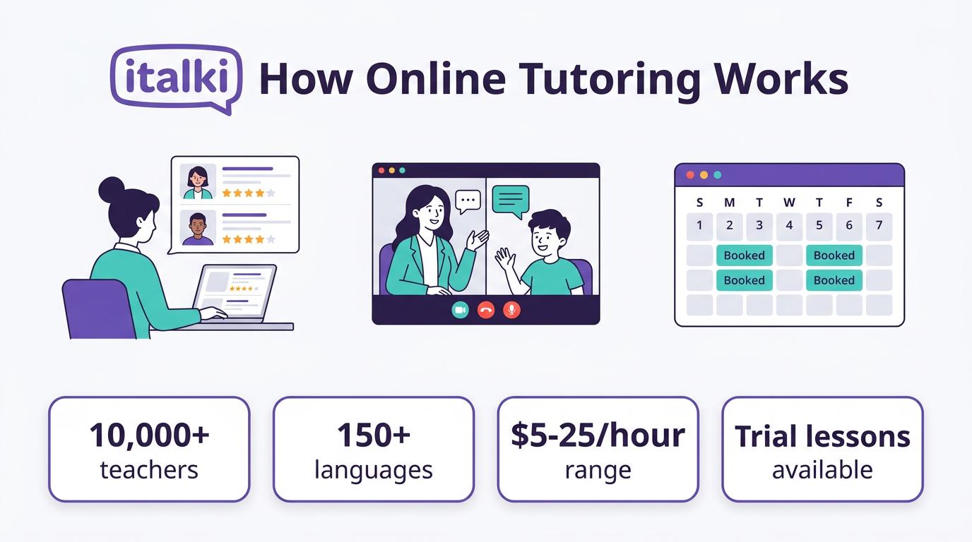 italki: How Online Tutoring Works