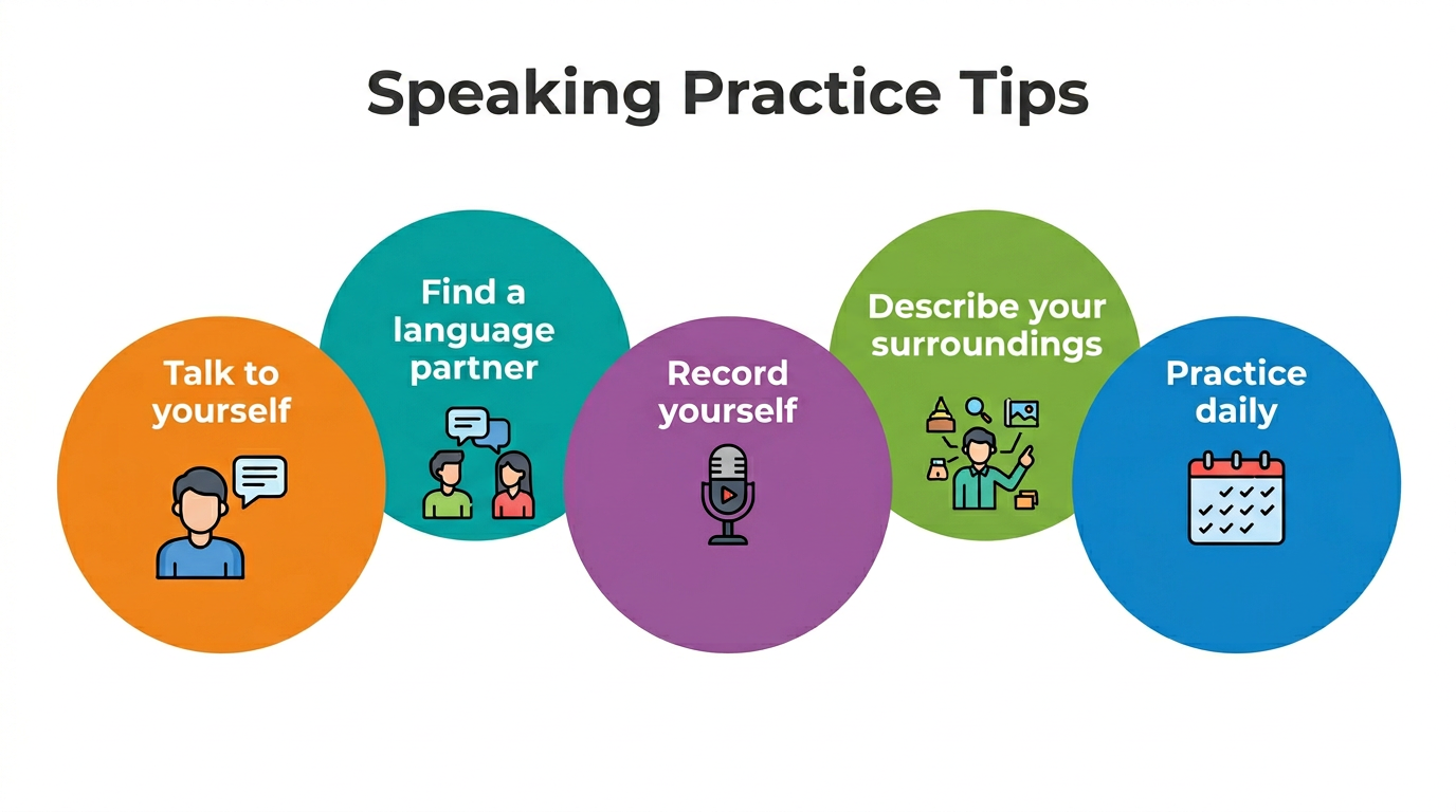 Speaking Practice Tips